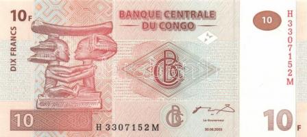 Kongó/Ruanda 6klf bankjegy T:I
Congo/Rwanda 6 different banknotes C:Unc