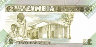 Zambia 5 klf bankjegy T:I
Zambia 5 different banknotes C:Unc