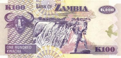 Zambia 5 klf bankjegy T:I
Zambia 5 different banknotes C:Unc