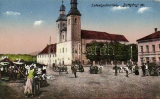 Székelyudvarhely Batthyány square