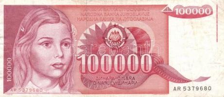 Jugoszlávia 1985-1993. 1000D - 500.0000.000.000D (6klf) T:II,III
Yugoslavia 1985-1993. 1000 Dinara -...