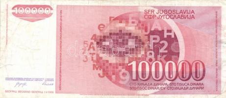 Jugoszlávia 1985-1993. 1000D - 500.0000.000.000D (6klf) T:II,III
Yugoslavia 1985-1993. 1000 Dinara -...