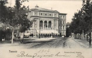 Temesvár Franz Joseph theatre