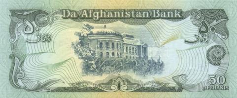 Afganisztán 6klf bankjegy T:I
Afganistan 6 different banknote C:Unc