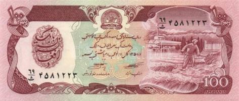Afganisztán 6klf bankjegy T:I
Afganistan 6 different banknote C:Unc
