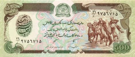 Afganisztán 6klf bankjegy T:I
Afganistan 6 different banknote C:Unc
