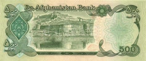 Afganisztán 6klf bankjegy T:I
Afganistan 6 different banknote C:Unc