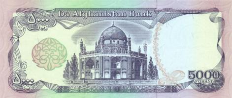 Afganisztán 6klf bankjegy T:I
Afganistan 6 different banknote C:Unc
