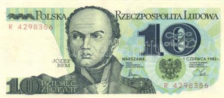 Lengyelország 7klf bankjegy T:I Poland 7 different banknote C:Unc