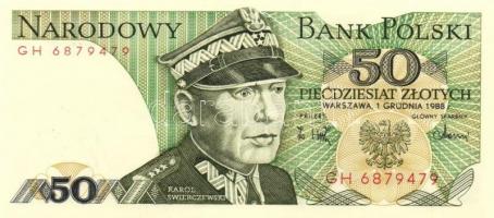 Lengyelország 7klf bankjegy T:I
Poland 7 different banknote C:Unc