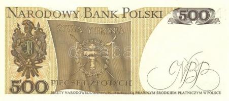 Lengyelország 7klf bankjegy T:I
Poland 7 different banknote C:Unc