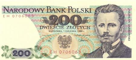 Lengyelország 7klf bankjegy T:I
Poland 7 different banknote C:Unc