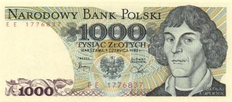 Lengyelország 7klf bankjegy T:I
Poland 7 different banknote C:Unc