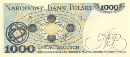 Lengyelország 7klf bankjegy T:I
Poland 7 different banknote C:Unc