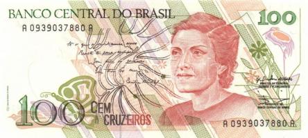 Brazília 5 klf bankjegy T:I Brazil 5 different banknote C:Unc