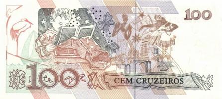 Brazília 5 klf bankjegy T:I
Brazil 5 different banknote C:Unc