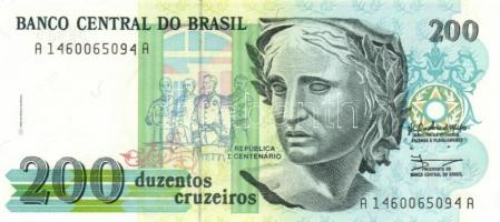 Brazília 5 klf bankjegy T:I
Brazil 5 different banknote C:Unc