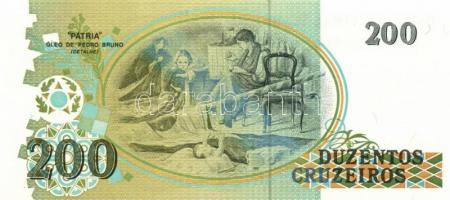 Brazília 5 klf bankjegy T:I
Brazil 5 different banknote C:Unc