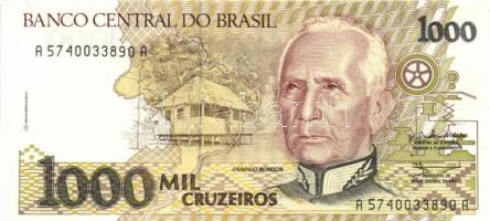 Brazília 5 klf bankjegy T:I
Brazil 5 different banknote C:Unc