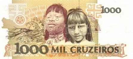 Brazília 5 klf bankjegy T:I
Brazil 5 different banknote C:Unc