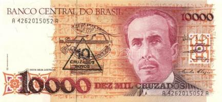 Brazília 5 klf bankjegy T:I
Brazil 5 different banknote C:Unc