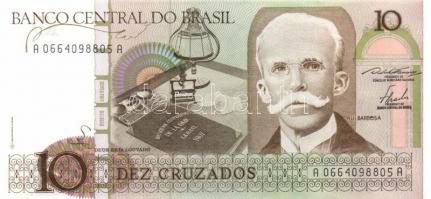Brazília 5 klf bankjegy T:I
Brazil 5 different banknote C:Unc