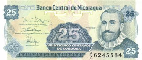 Nicaragua/Peru 5 klf bankjegy T:I Nicaragua/Peru 5 different banknote C:Unc