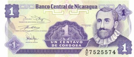 Nicaragua/Peru 5 klf bankjegy T:I
Nicaragua/Peru 5 different banknote C:Unc