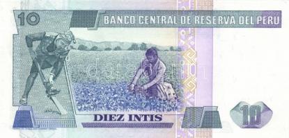 Nicaragua/Peru 5 klf bankjegy T:I
Nicaragua/Peru 5 different banknote C:Unc