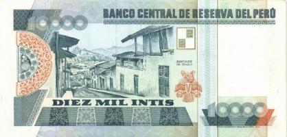 Nicaragua/Peru 5 klf bankjegy T:I
Nicaragua/Peru 5 different banknote C:Unc