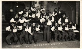 Budapest VII. Café Ostende zenekar