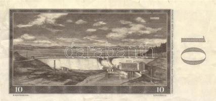 Csehszlovákia 1961-1973. 6klf bankjegy, szlovák bélyeggel is T:II,III
Czechoslovakia 1961-1973. 6 di...