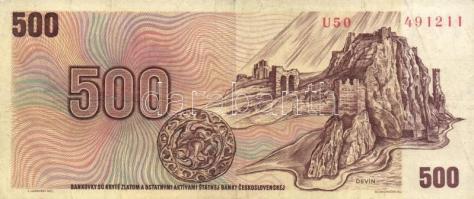 Csehszlovákia 1961-1973. 6klf bankjegy, szlovák bélyeggel is T:II,III
Czechoslovakia 1961-1973. 6 di...