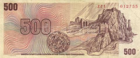 Csehszlovákia 1961-1973. 6klf bankjegy, szlovák bélyeggel is T:II,III
Czechoslovakia 1961-1973. 6 di...