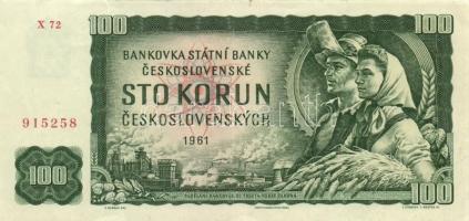 Csehszlovákia 1961-1973. 6klf bankjegy, szlovák bélyeggel is T:II,III
Czechoslovakia 1961-1973. 6 di...
