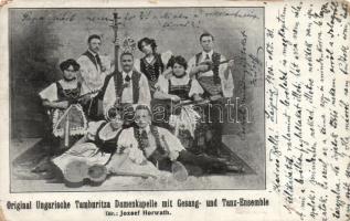 Hungarian folk band, director József Horváth