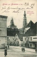 1899 Braunau am Inn castle hill (gluemark)