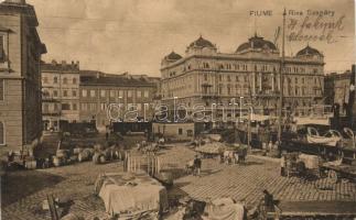 Fiume Szapáry quay, docks (EK)