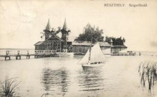 Keszthely szigetfürdő (Rb)