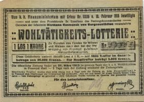 1915. "A CS.kir. penzügyministeriumnak...engedélyezett és Burgneustadti Kusmanek Hermann... Úr ...