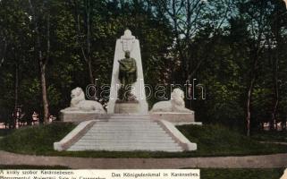 Karánsebes Franz Joseph statue