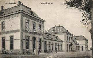 Nagykároly railway station (EK)