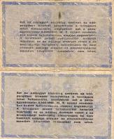 1946. 10.000.000Adóp. vízjeles papíron, fordított címerrel (2x) T:II/III,III/IV