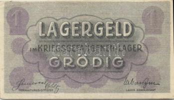 Ausztria/Grödig/hadifogolytábor ~1916. 1K T:II
Austria/Grödig/war prison camp ~1916. 1 Corona C:XF