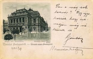 Budapest Oper 1898
