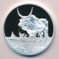 2002. 3000Ft Ag "Hortobágyi Nemzeti Park" T:PP Csak 5000db! Tanúsítvánnyal, dísztokban!