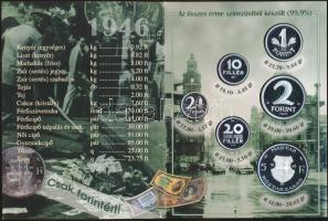 2006. Forint mesterdarabok ezüstből forgalmi sor 2f-5ft 6db eredeti díszcsomagolásban T:PP 2500db!