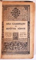 Sárosi Béla: Házi cukrászat és befőttek könyve. Bp., én. Globus. Erősen megviselt állapotban
