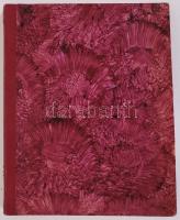 cca 1938 Széchenyi Zsigmond: Hengergő homok c. vadász és útikönyvének kiadatlan német nyelvű fordítá...