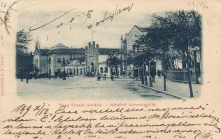 1899 Nagyvárad railway station